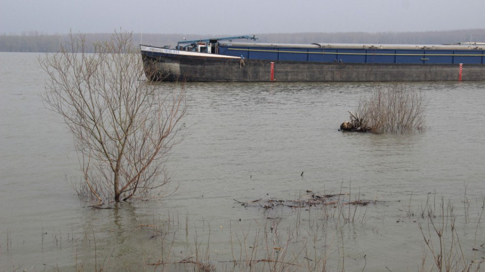 Дунав мина 7 м, при Лом започнаха наблюдение | StandartNews.com