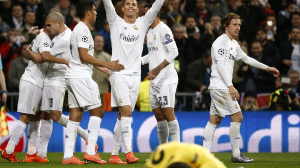 "Реал" на 1/4 финал след лекция срещу "Рома" | StandartNews.com