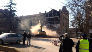 Складът в Харманли не бил паметник