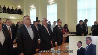 В Кърджали почетоха жертвите от атентата на гара Буново