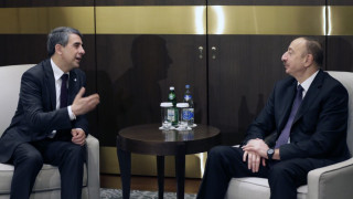 Плевнелиев и Алиев обсъдиха Южния газов коридор