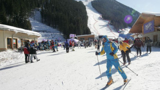 Хиляди на ски в курорта Банско