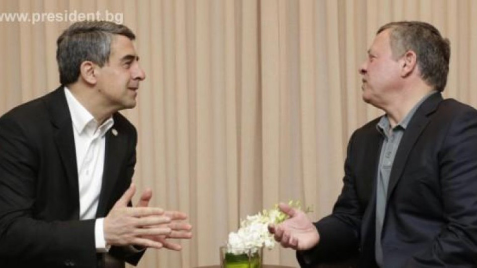 Плевнелиев и крал Абдула II със среща за кризата с мигрантите | StandartNews.com