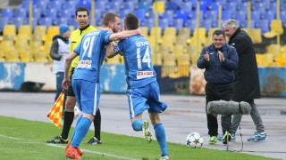 "Левски" обърна "Пирин" за първа победа 
