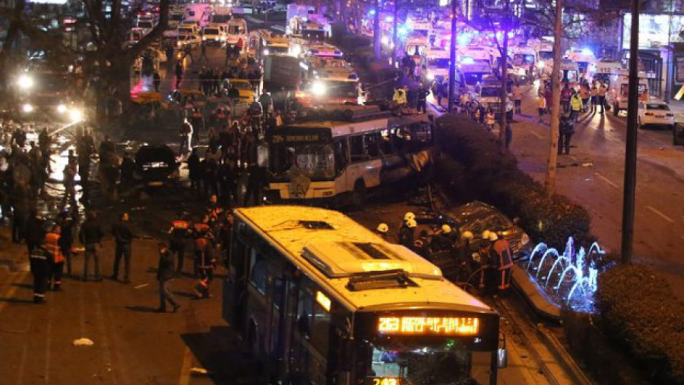 34 са жертвите на атентата в Анкара | StandartNews.com
