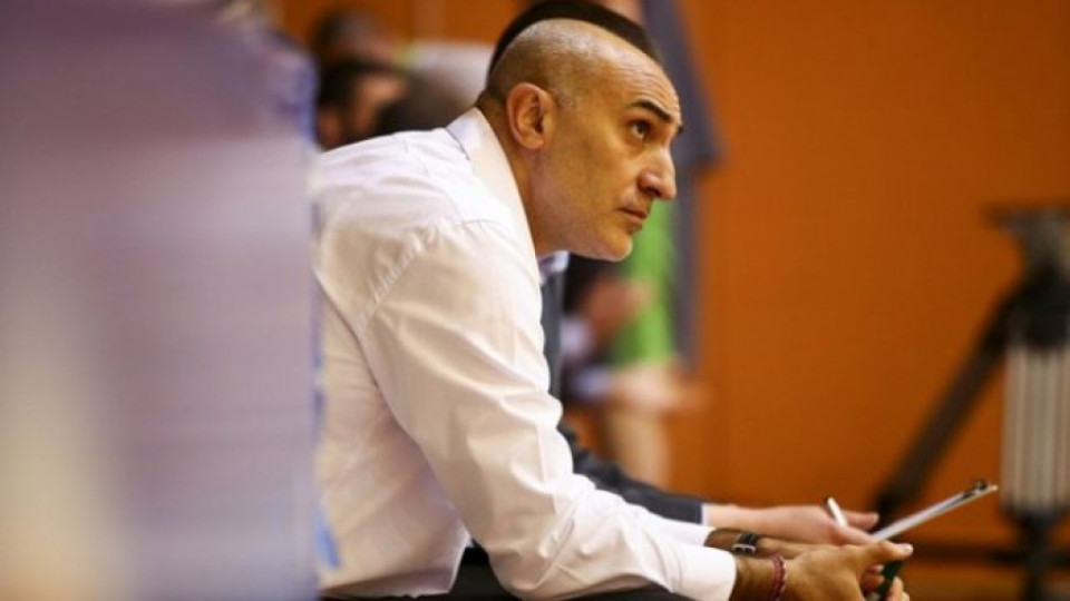 Любомир Минчев пое националния по баскетбол | StandartNews.com