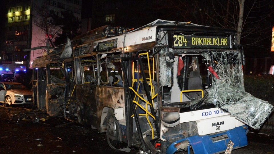 Студентка извършила атентата в Анкара | StandartNews.com