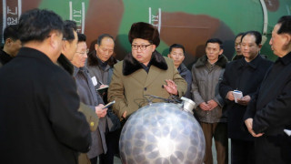 Северна Корея ще тества нови ядрени бойни глави