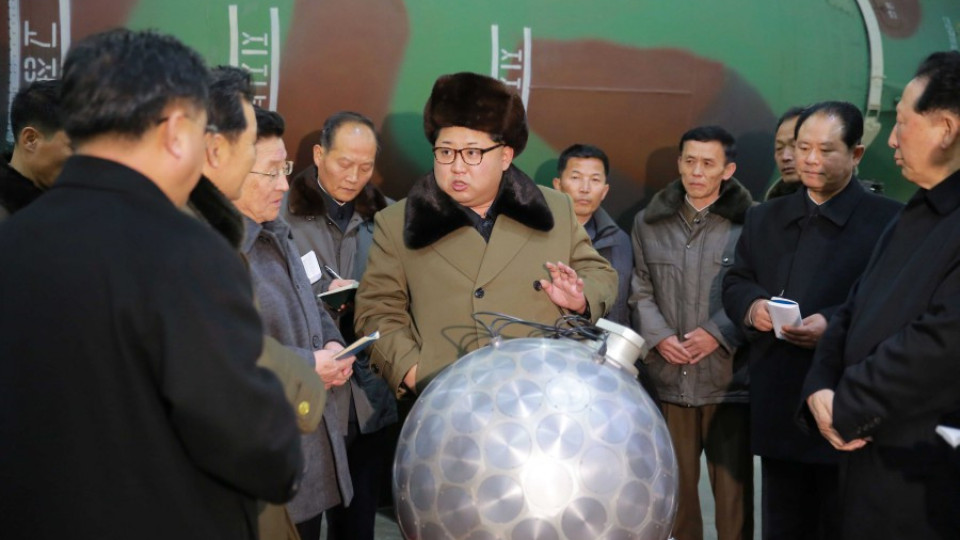 Северна Корея ще тества нови ядрени бойни глави | StandartNews.com