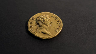 Туристка откри случайно ценна монета на 2000 години