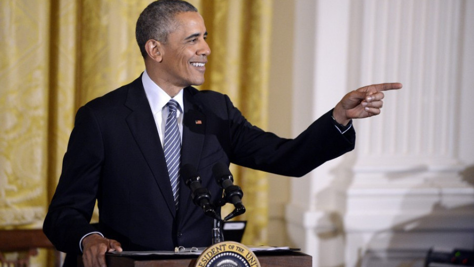 Барак Обама - фрийстайл рапър за ден  | StandartNews.com