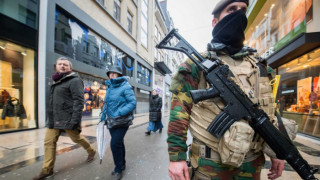 Стрелба срещу полицаи в Брюксел