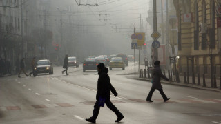 Минусови температури в сряда