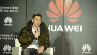 Лео Меси е новият глобален посланик на Huawei