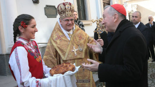 Пиетро Паролин се среща с премиера и президента