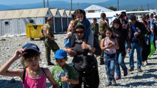 1000 от Кресна казаха „Не" на бежански лагер в града