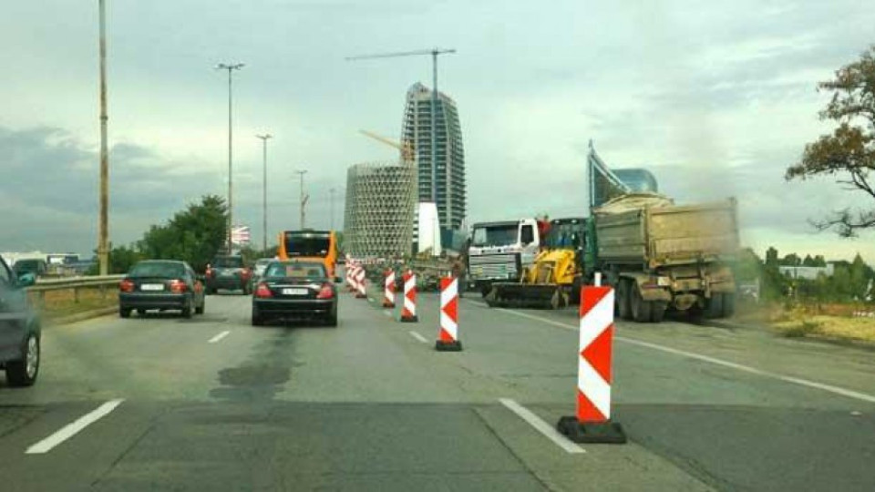 Затварят част от платното на "Цариградско шосе" | StandartNews.com