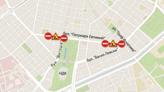 Нова синя зона заради метрото