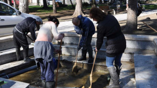 В Разлог запретнаха ръкави за уборка