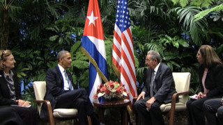 Обама: В Куба ще настъпи промяна (ОБЗОР)