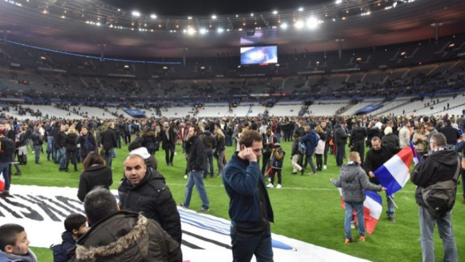 Франция с първи мач на "Стад дьо Франс" след атаките | StandartNews.com