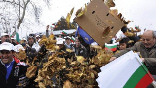 Тютюнопроизводители излизат на протест утре