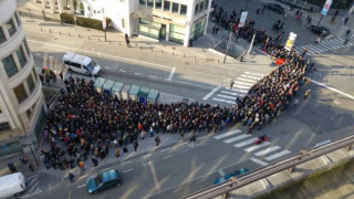 Метрото в Брюксел в драконовски режим на охрана 