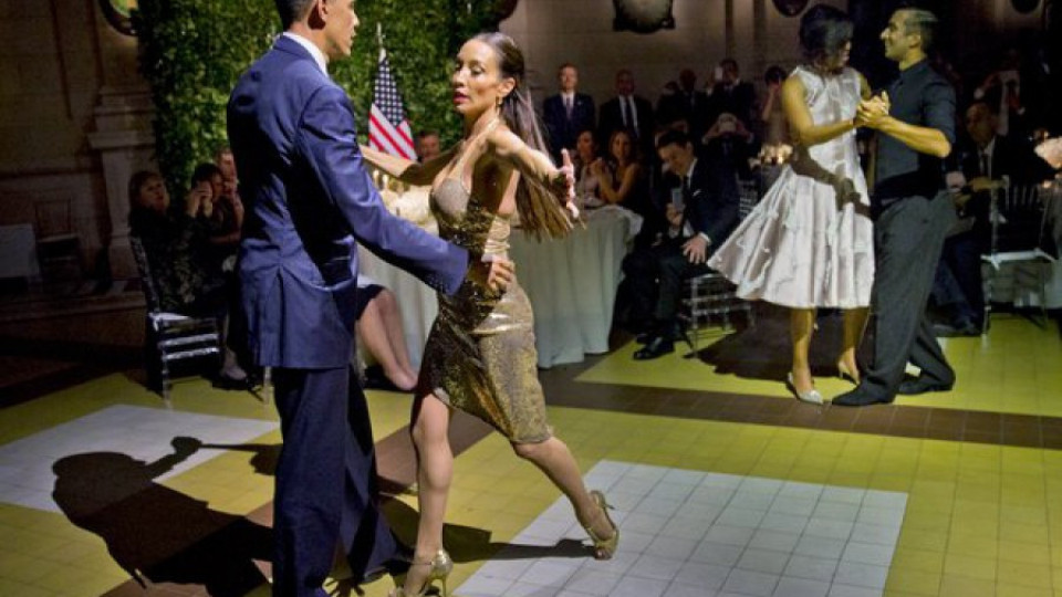 Аржентинско танго изкуши Обама  | StandartNews.com