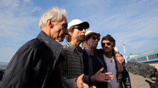 Rolling Stones са в Куба за исторически концерт