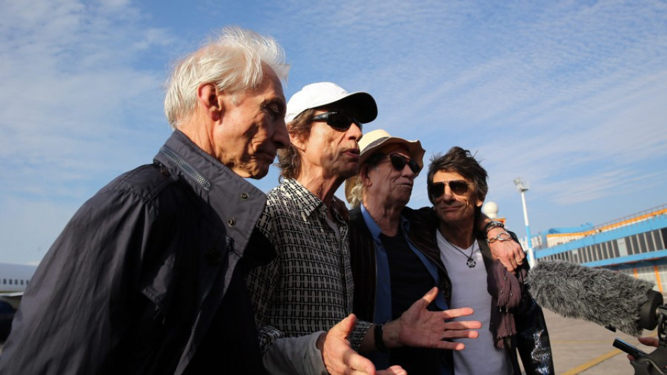 Rolling Stones са в Куба за исторически концерт | StandartNews.com