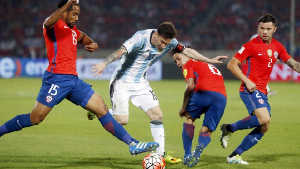 Аржентина обърна Чили пред 45 хил. | StandartNews.com