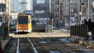 Трамваи и тролеи возят по-кратко в събота в София 