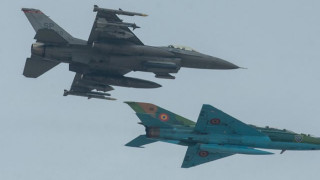 Белгия отвръща на ИД с Ф-16 в Сирия