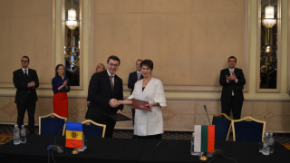 Разширяваме сътрудничеството с Молдова