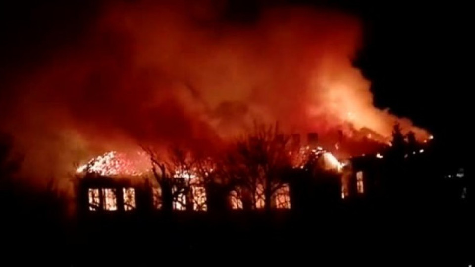 Изгорялото училище със застраховка от 2.1 млн. лв.  | StandartNews.com