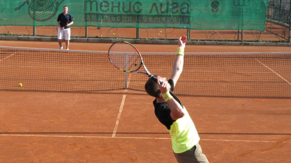 Национална тенис лига открива сезон 2016 в Пловдив | StandartNews.com