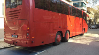 Рейсът на „Вардар” паркира на място за инвалиди
