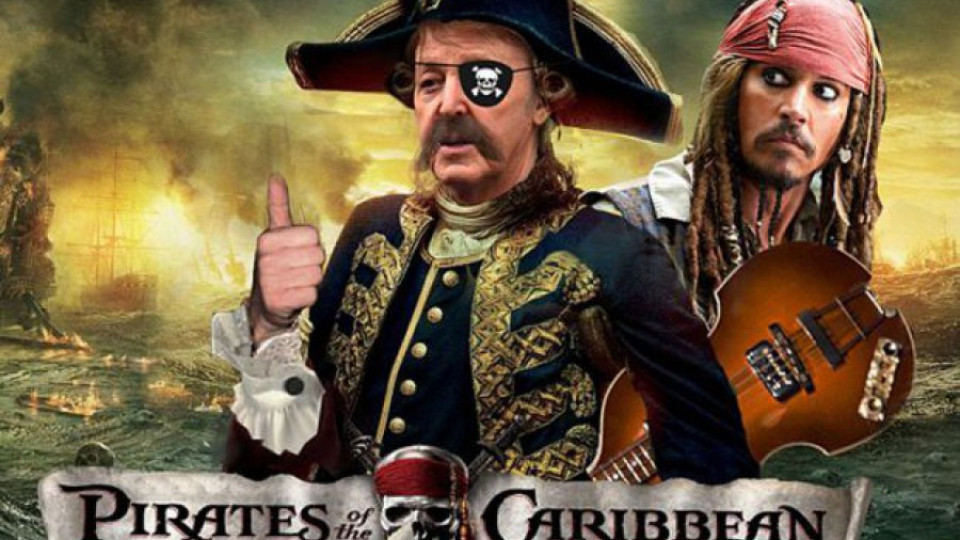 Пол Макартни става карибски пират | StandartNews.com