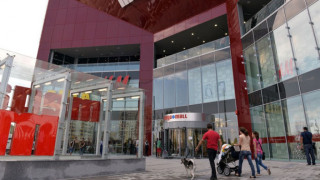 Люлинският мол без  ток, клиенти в паника