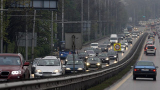 Нови задръствания заради строежа на метрото