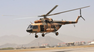 Военен хеликоптер се разби в Алжир