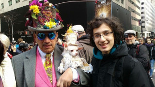 Наши в Ню Йорк на парада на шапките
