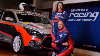 Александра Раева става навигатор в Hyundai Racing Trophy