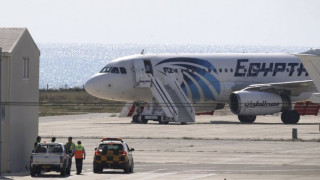 Арестуваха похитителя на EgyptAir