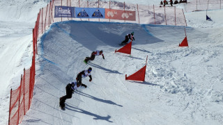 Миладинов и Машова  са №1 на сноубордкрос
