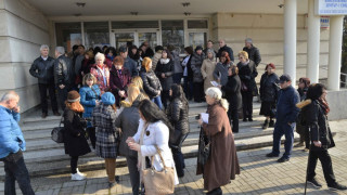 Джипитата в половин България на протест