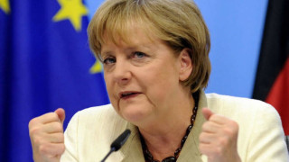 Страхът вдигна рейтинга на Меркел