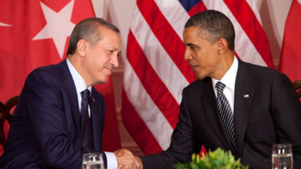 Обама все пак се видя с Ердоган | StandartNews.com