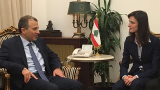 М. Габриел разговаря с външния министър на Ливан 