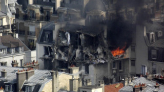 Взрив в центъра на Париж 